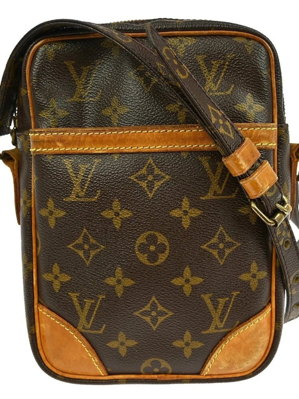 LOUIS VUITTON DANUBE SHOULDER BAG MONOGRAM M45266 SL0044 YQ05831 - Picture 1 of 14